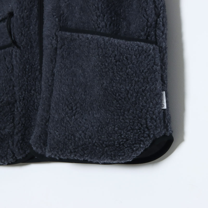 THE NORTH FACE PURPLE LABEL( Ρե ѡץ졼٥) Wool Boa WINDSTOPPER Field Vest