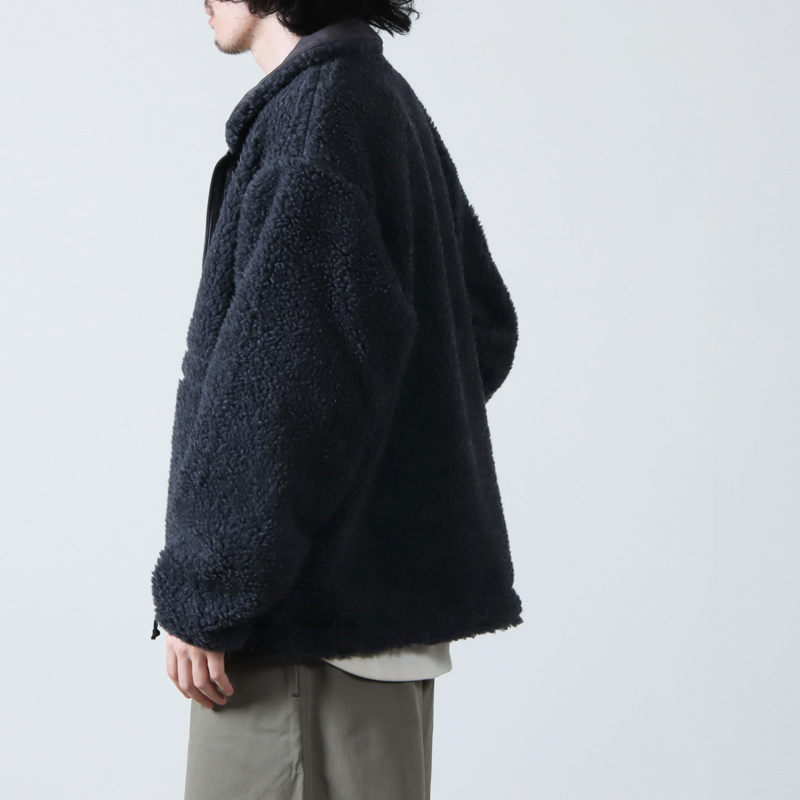 THE NORTH FACE PURPLE LABEL (ザ ノースフェイス パープルレーベル) Wool Boa Field Reversible  Jacket / ウールボアリバーシブルジャケット