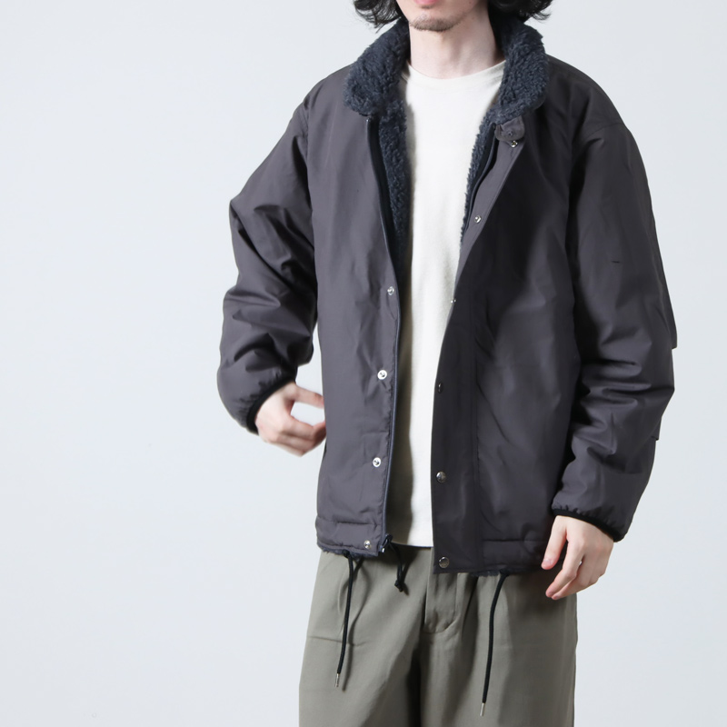 THE NORTH FACE PURPLE LABEL( Ρե ѡץ졼٥) Wool Boa Field Reversible Jacket