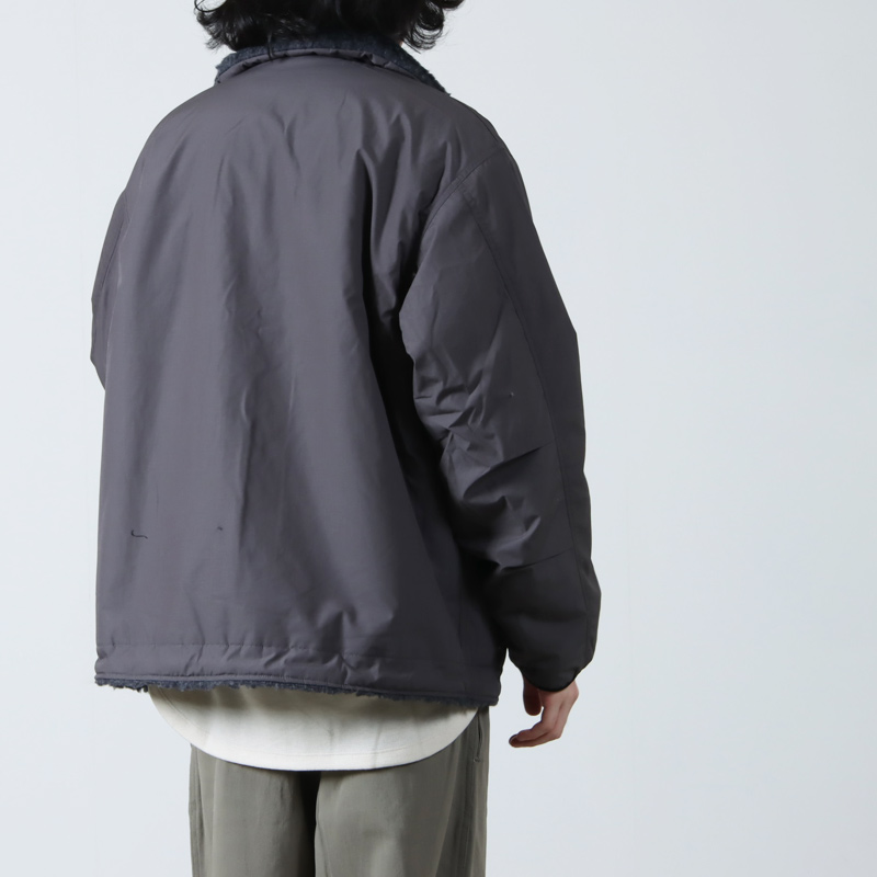 THE NORTH FACE PURPLE LABEL( Ρե ѡץ졼٥) Wool Boa Field Reversible Jacket