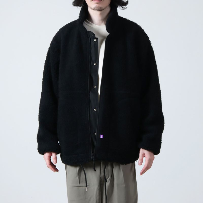 THE NORTH FACE PURPLE LABEL (ザ ノースフェイス パープルレーベル) Wool Boa Field Reversible  Jacket / ウールボアリバーシブルジャケット