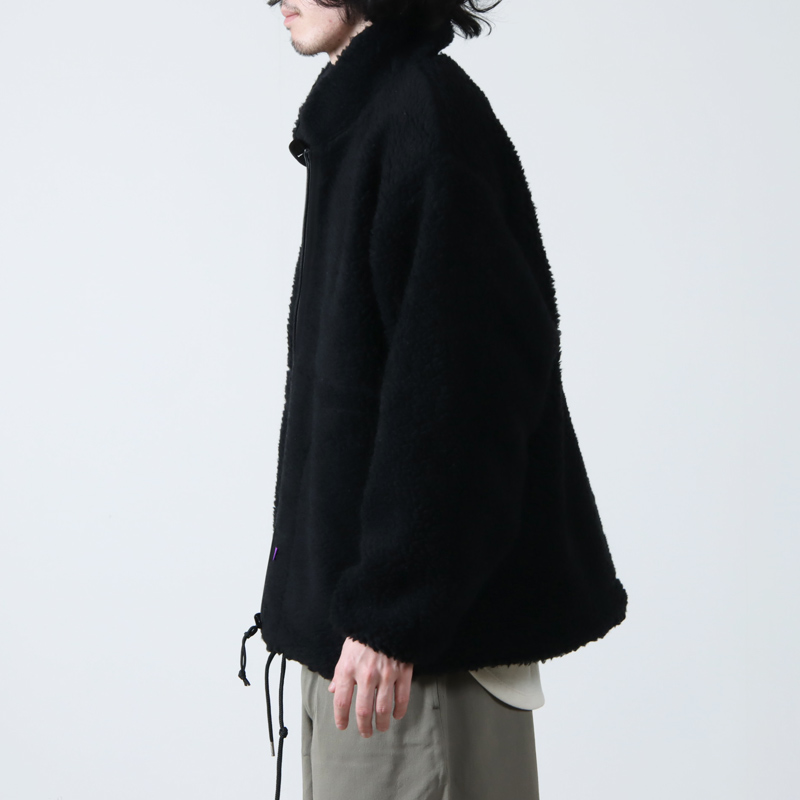 THE NORTH FACE PURPLE LABEL (ザ ノースフェイス パープルレーベル) Wool Boa Field Reversible  Jacket / ウールボアリバーシブルジャケット