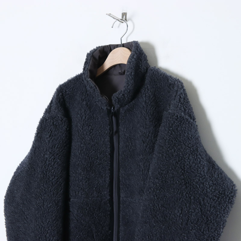 THE NORTH FACE PURPLE LABEL( Ρե ѡץ졼٥) Wool Boa Field Reversible Jacket