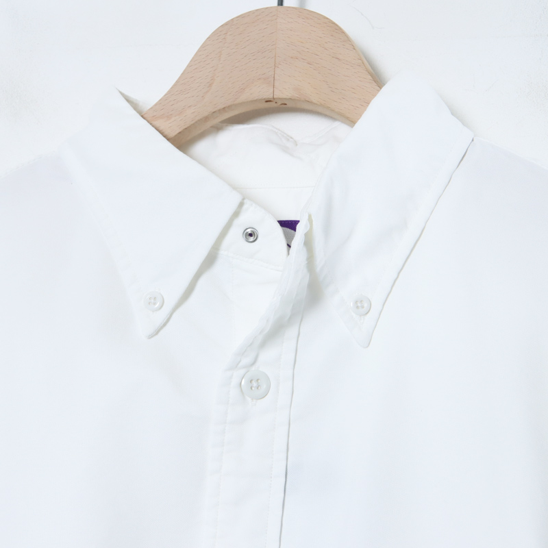 THE NORTH FACE PURPLE LABEL( Ρե ѡץ졼٥) Button Down Field Shirt