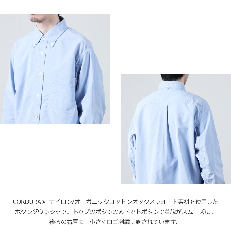 THE NORTH FACE PURPLE LABEL( Ρե ѡץ졼٥) Button Down Field Shirt
