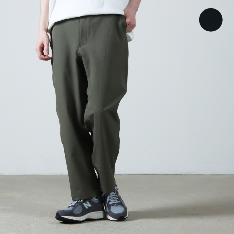THE NORTH FACE PURPLE LABEL ( Ρե ѡץ졼٥) Stretch Twill Wide Tapered Field Pants