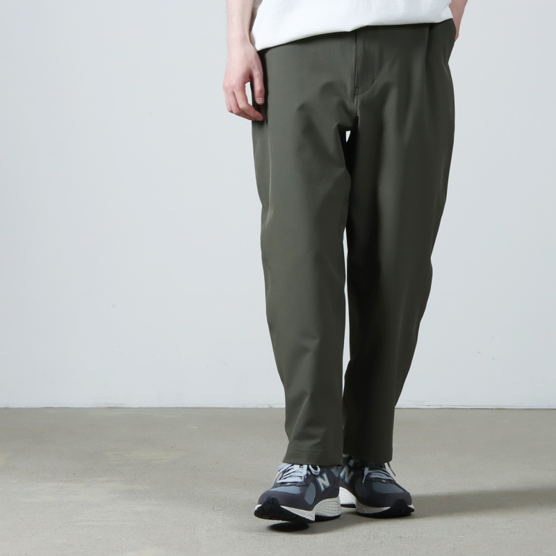 THE NORTH FACE PURPLE LABEL (ザ ノースフェイス パープルレーベル) Stretch Twill Wide Tapered  Field Pants / ストレッチツイルワイドテーパードフィールドパンツ