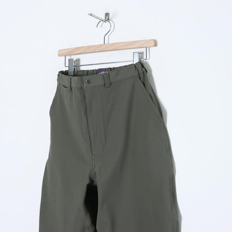 THE NORTH FACE PURPLE LABEL( Ρե ѡץ졼٥) Stretch Twill Wide Tapered Field Pants