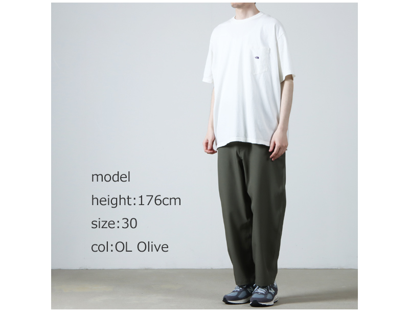 THE NORTH FACE PURPLE LABEL (ザ ノースフェイス パープルレーベル) Stretch Twill Wide Tapered  Field Pants / ストレッチツイルワイドテーパードフィールドパンツ