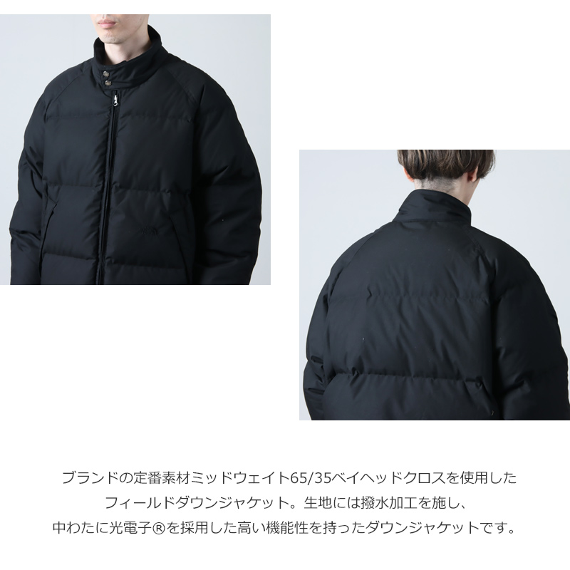 THE NORTH FACE PURPLE LABEL( Ρե ѡץ졼٥) 65/35 Field Down Jacket