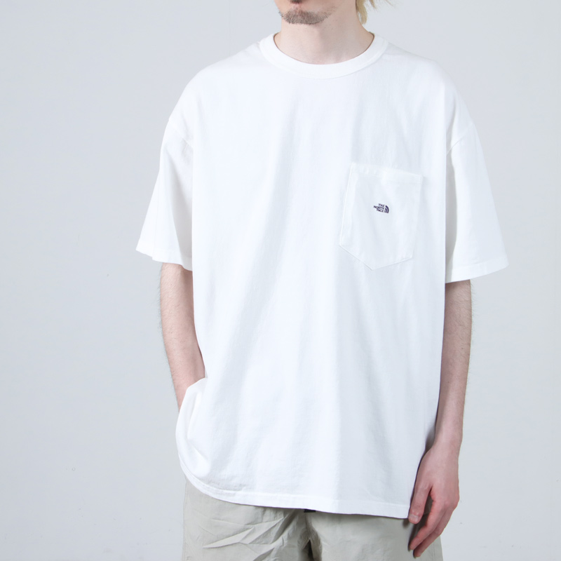 THE NORTH FACE PURPLE LABEL( Ρե ѡץ졼٥) 7oz Pocket Tee