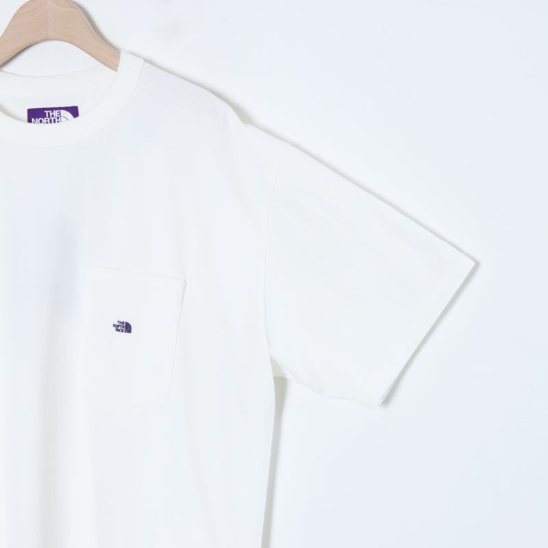 THE NORTH FACE PURPLE LABEL( Ρե ѡץ졼٥) 7oz Pocket Tee