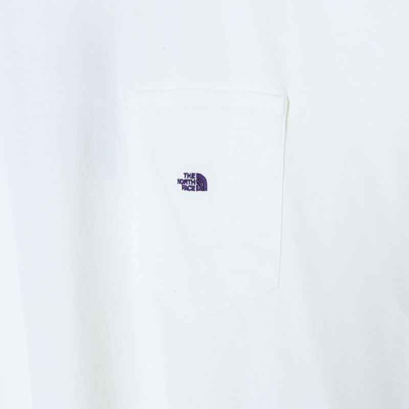THE NORTH FACE PURPLE LABEL( Ρե ѡץ졼٥) 7oz Pocket Tee