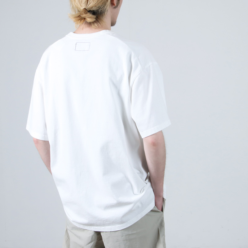 THE NORTH FACE PURPLE LABEL( Ρե ѡץ졼٥) 7oz Pocket Tee
