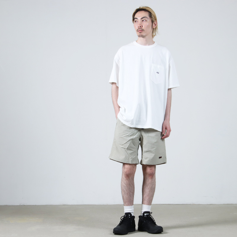 THE NORTH FACE PURPLE LABEL( Ρե ѡץ졼٥) 7oz Pocket Tee