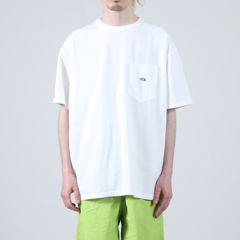 THE NORTH FACE PURPLE LABEL( Ρե ѡץ졼٥) 7oz Pocket Tee