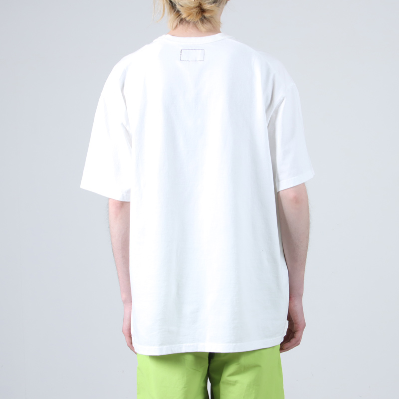 THE NORTH FACE PURPLE LABEL( Ρե ѡץ졼٥) 7oz Pocket Tee