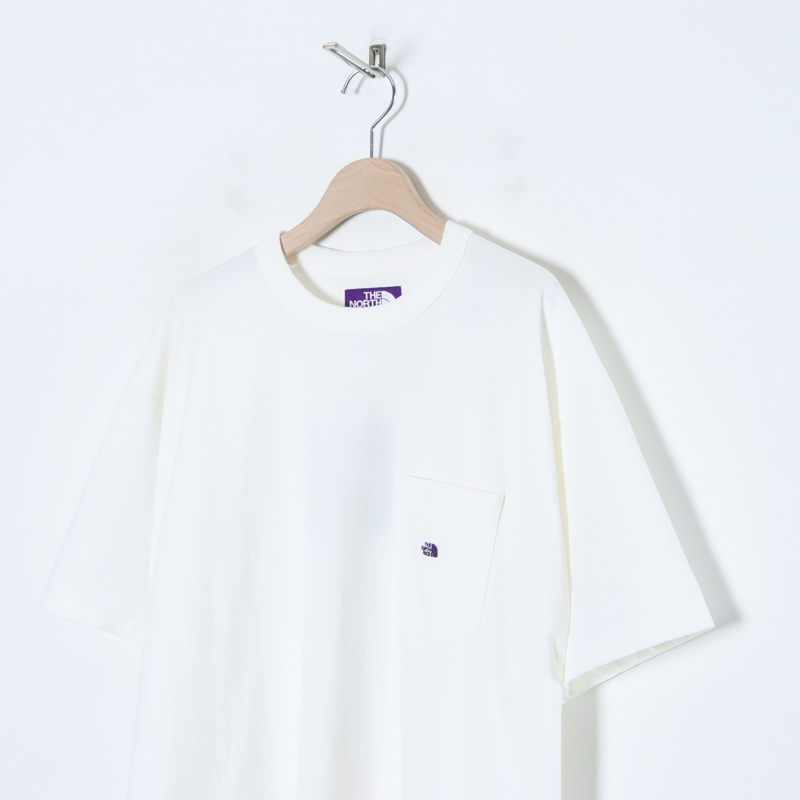 THE NORTH FACE PURPLE LABEL( Ρե ѡץ졼٥) 7oz Pocket Tee
