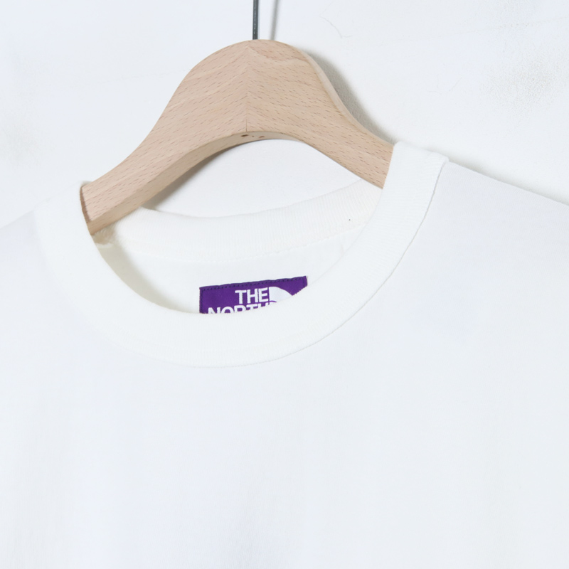 THE NORTH FACE PURPLE LABEL( Ρե ѡץ졼٥) 7oz Pocket Tee