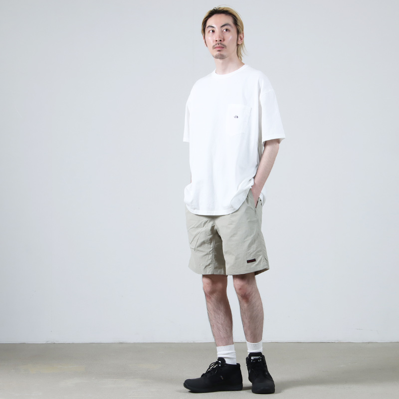 THE NORTH FACE PURPLE LABEL( Ρե ѡץ졼٥) 7oz Pocket Tee