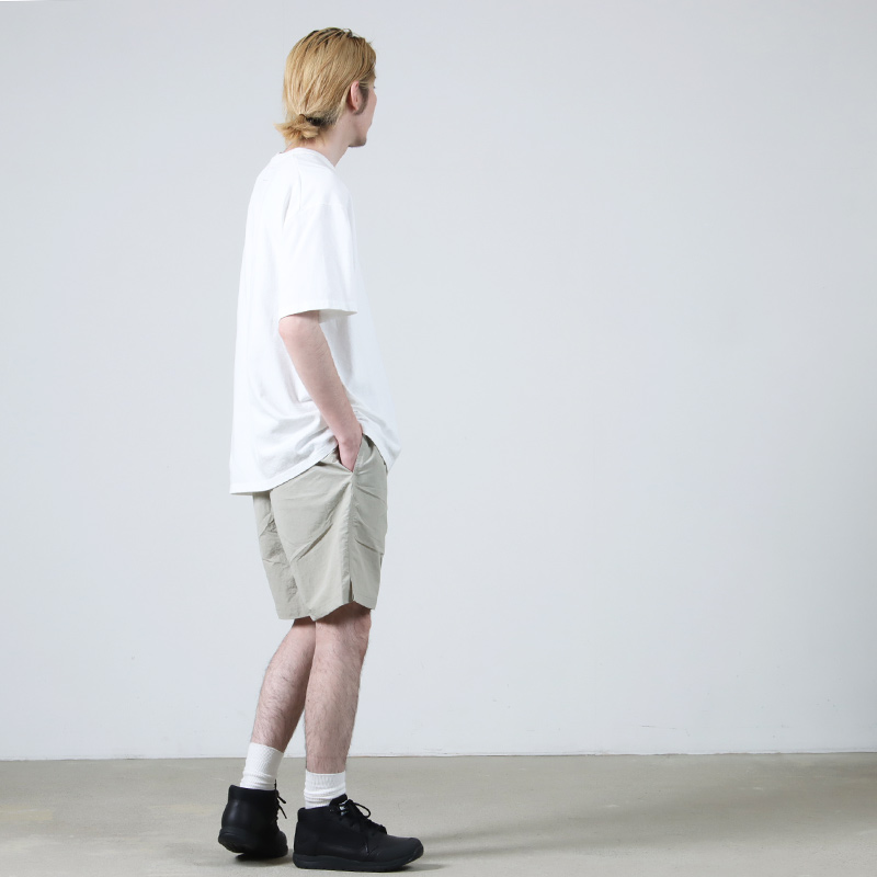 THE NORTH FACE PURPLE LABEL( Ρե ѡץ졼٥) 7oz Pocket Tee