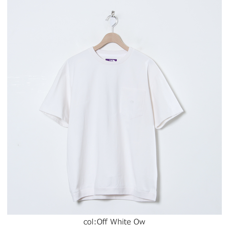 THE NORTH FACE PURPLE LABEL( Ρե ѡץ졼٥) High Bulky Pocket Tee