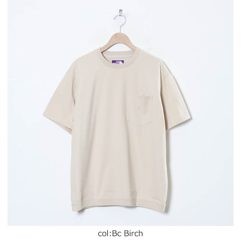 THE NORTH FACE PURPLE LABEL( Ρե ѡץ졼٥) High Bulky Pocket Tee