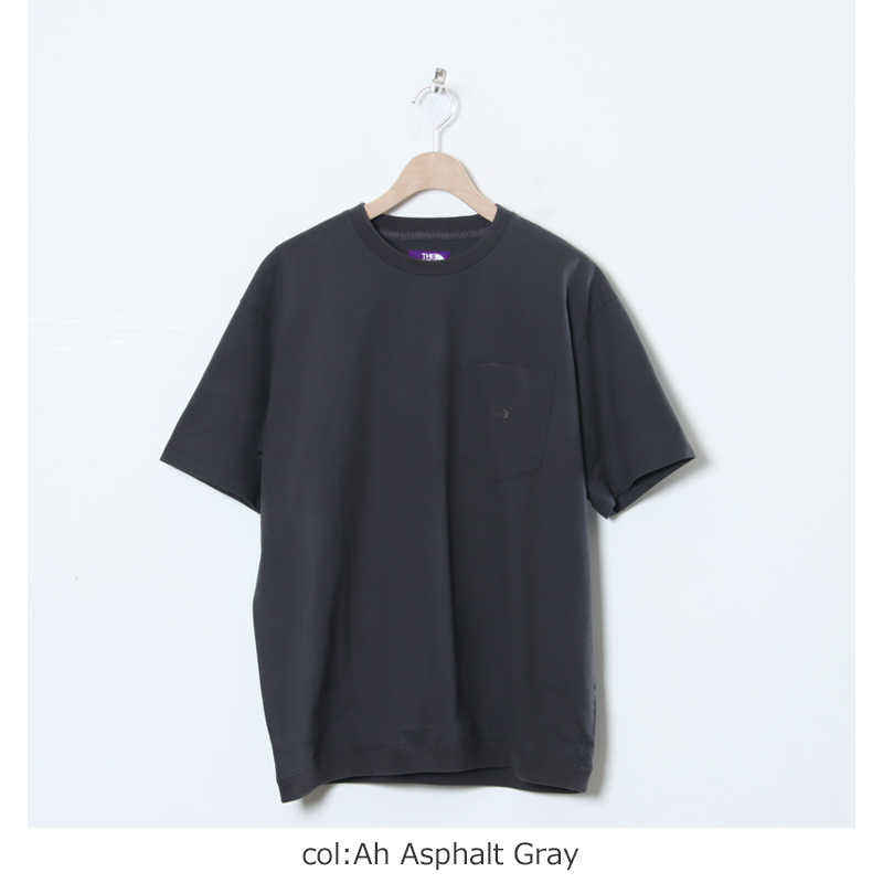 THE NORTH FACE PURPLE LABEL( Ρե ѡץ졼٥) High Bulky Pocket Tee