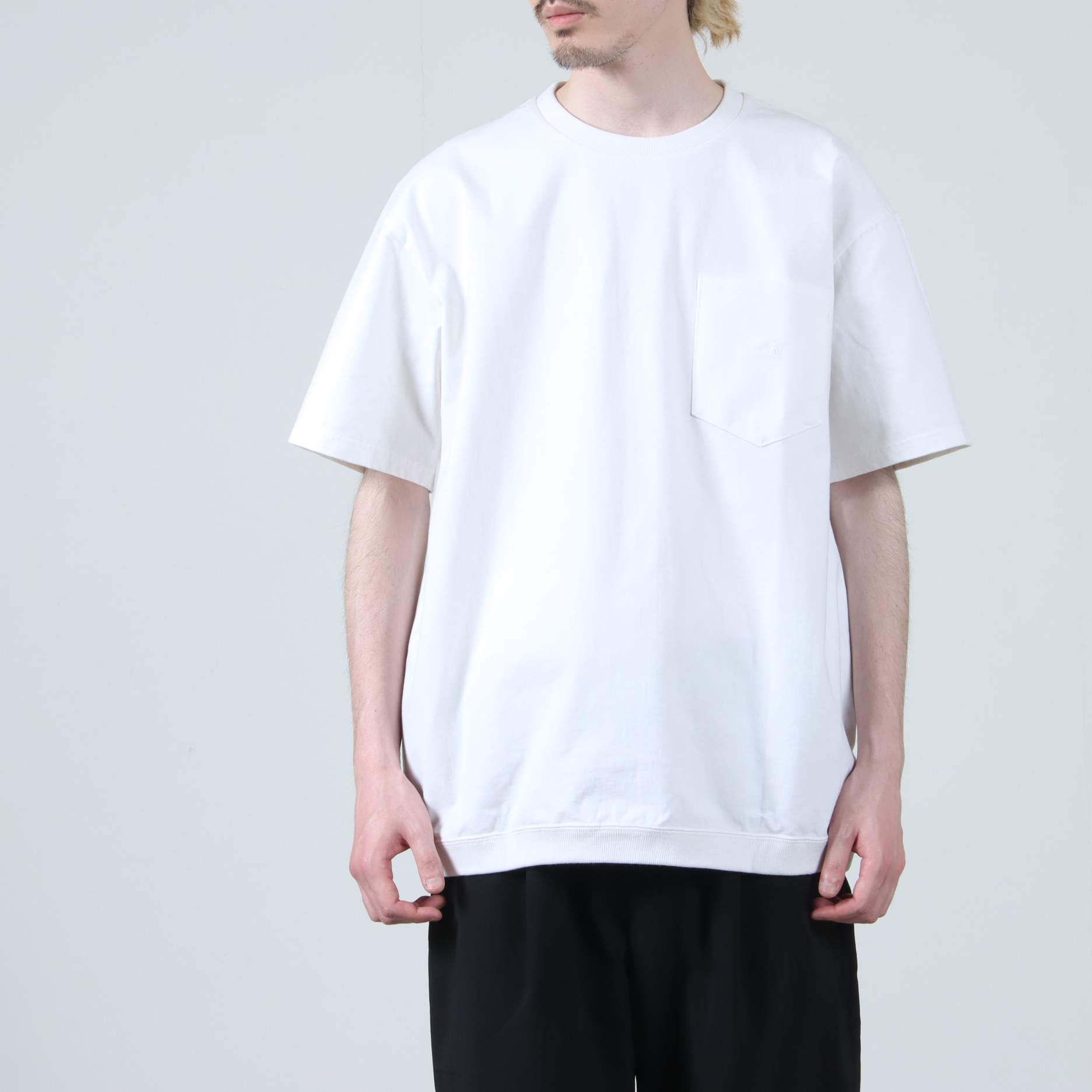 THE NORTH FACE PURPLE LABEL( Ρե ѡץ졼٥) High Bulky Pocket Tee