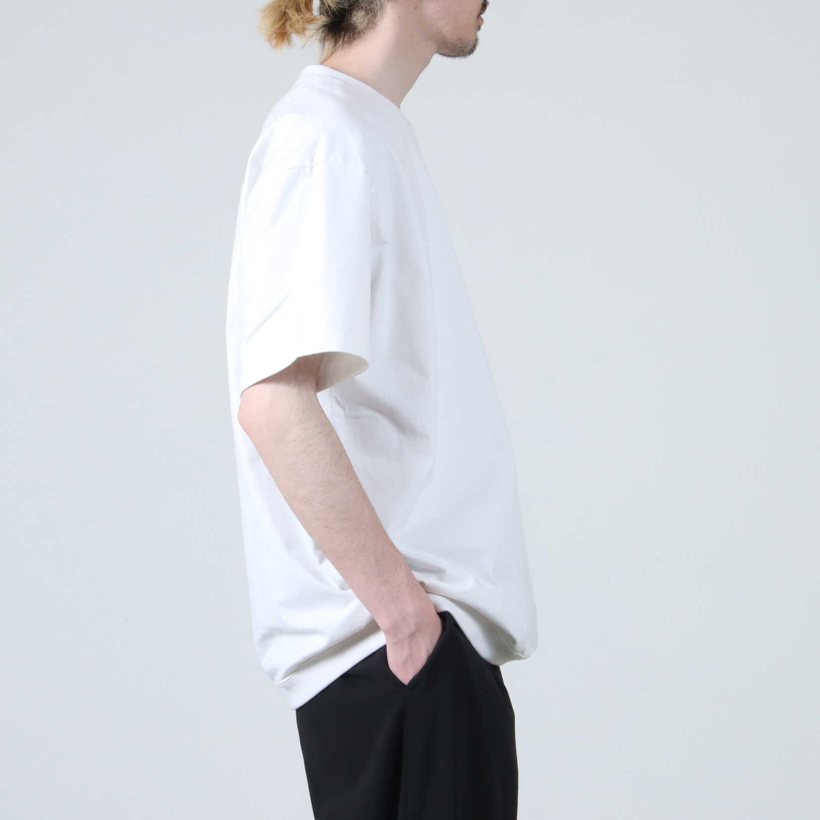 THE NORTH FACE PURPLE LABEL( Ρե ѡץ졼٥) High Bulky Pocket Tee