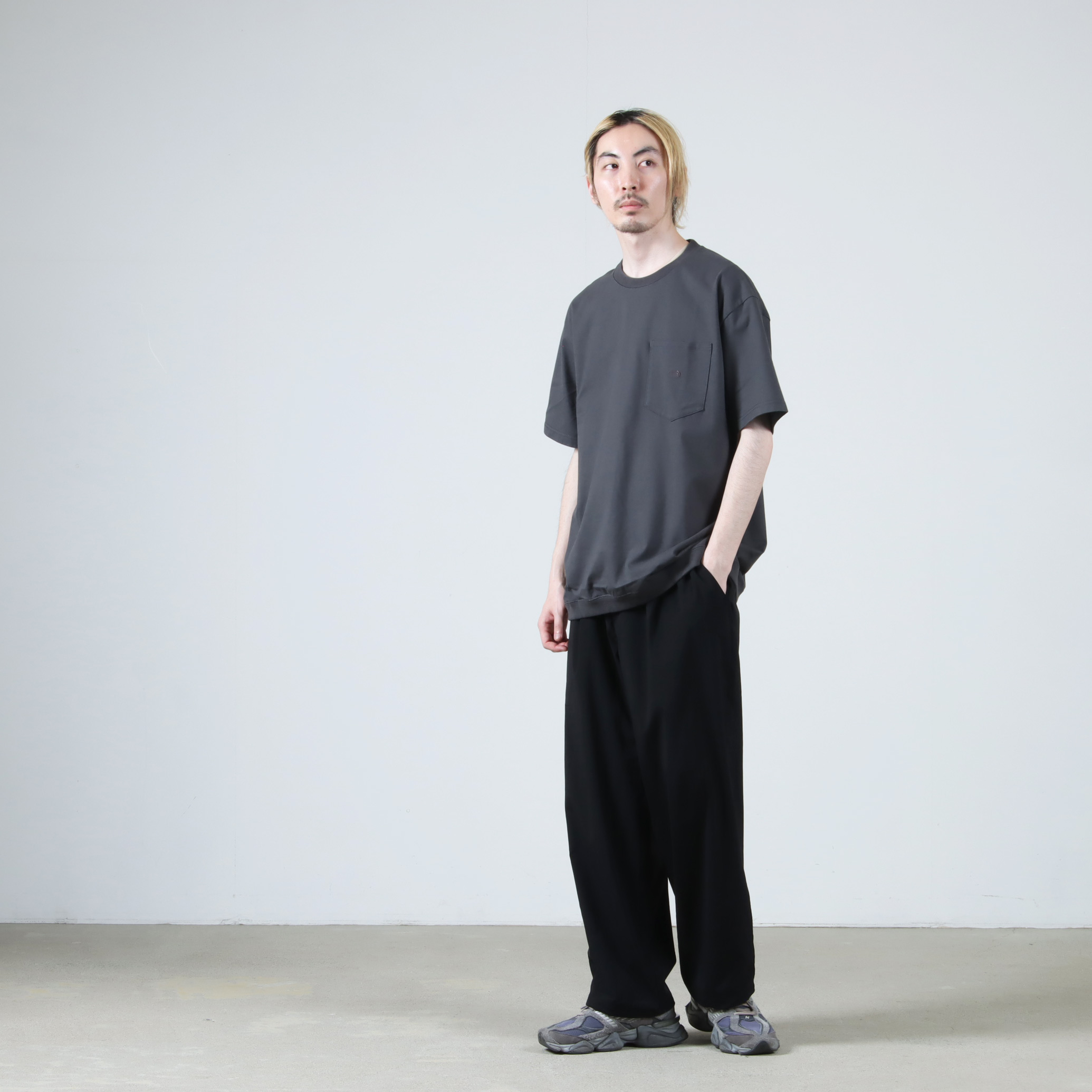 THE NORTH FACE PURPLE LABEL( Ρե ѡץ졼٥) High Bulky Pocket Tee