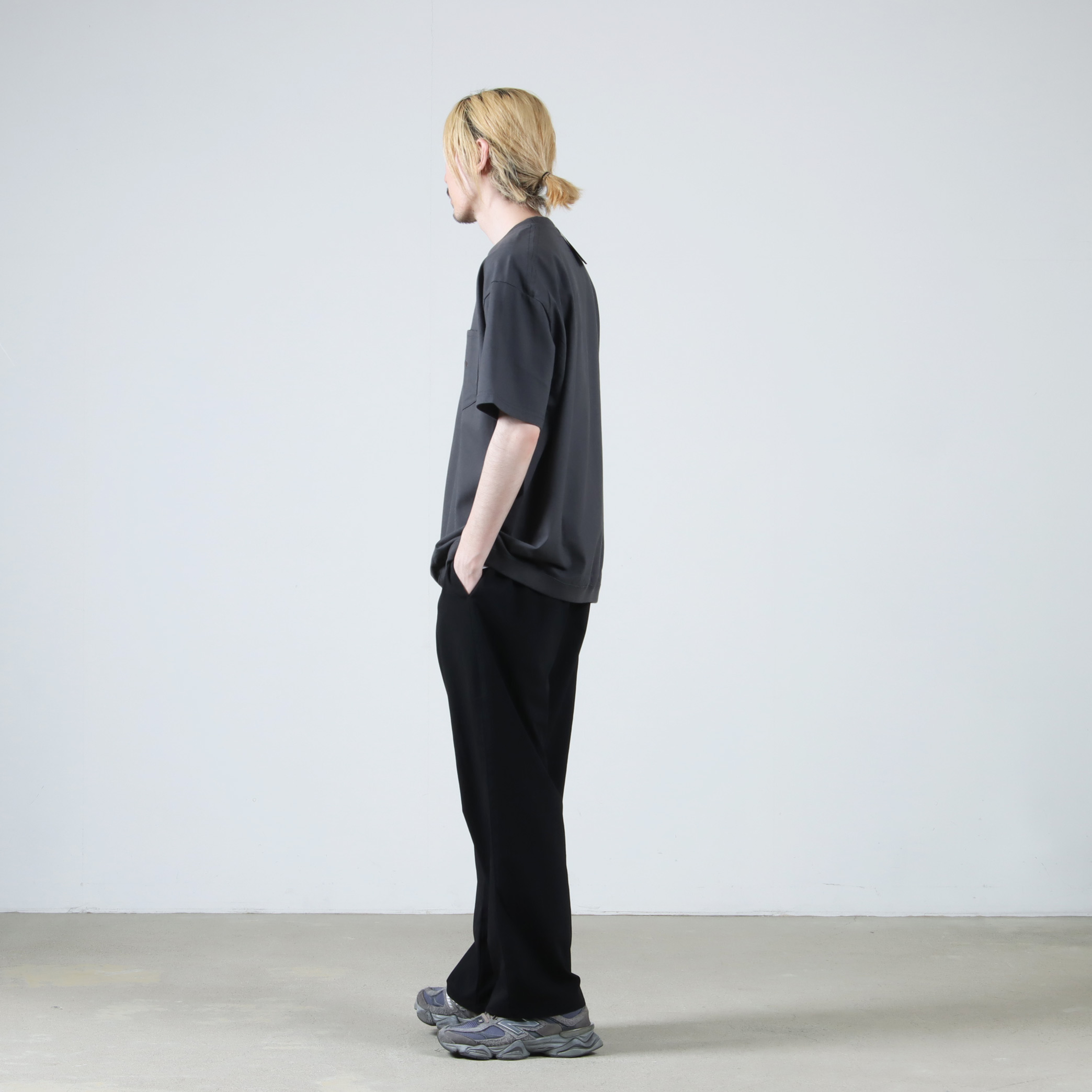 THE NORTH FACE PURPLE LABEL( Ρե ѡץ졼٥) High Bulky Pocket Tee