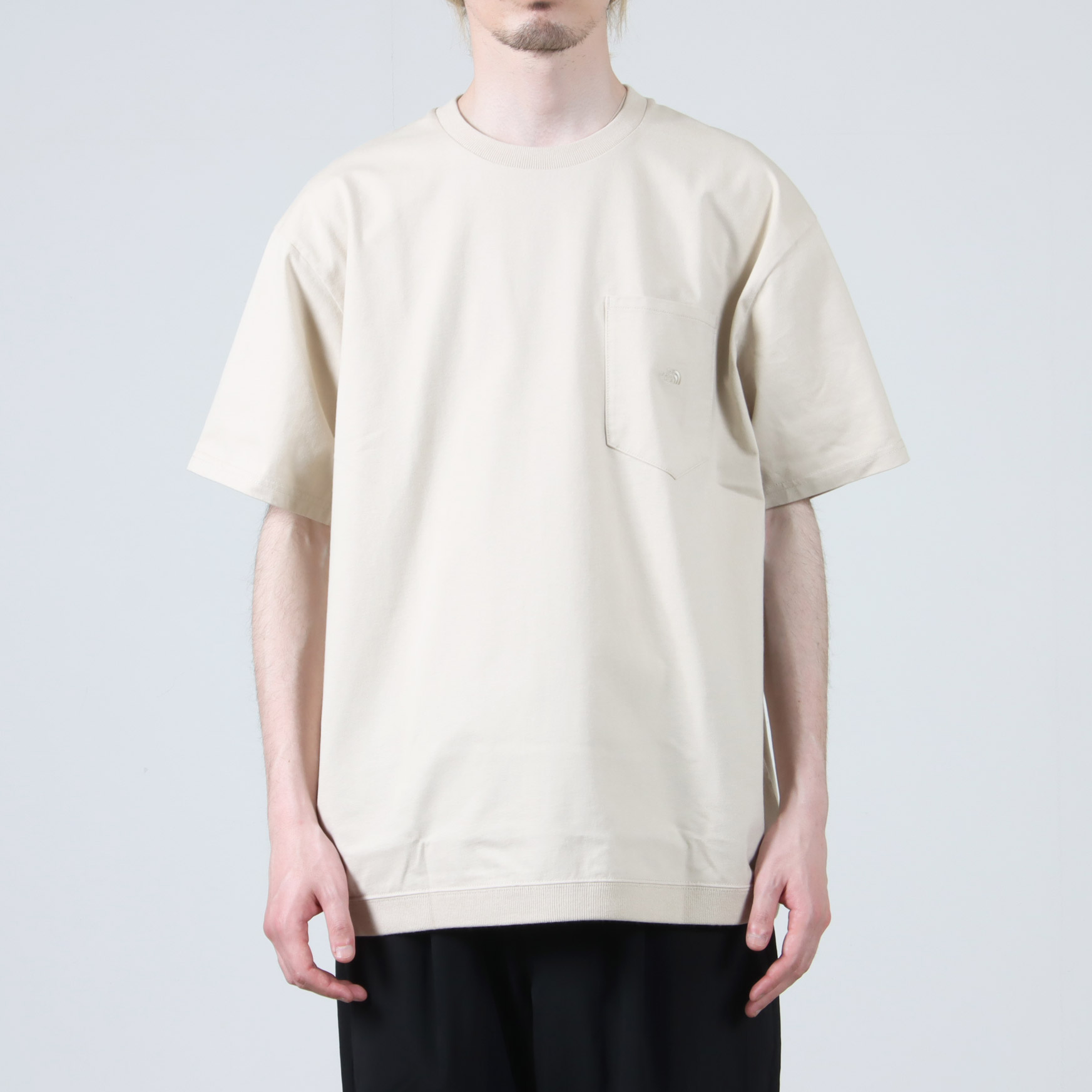 THE NORTH FACE PURPLE LABEL( Ρե ѡץ졼٥) High Bulky Pocket Tee