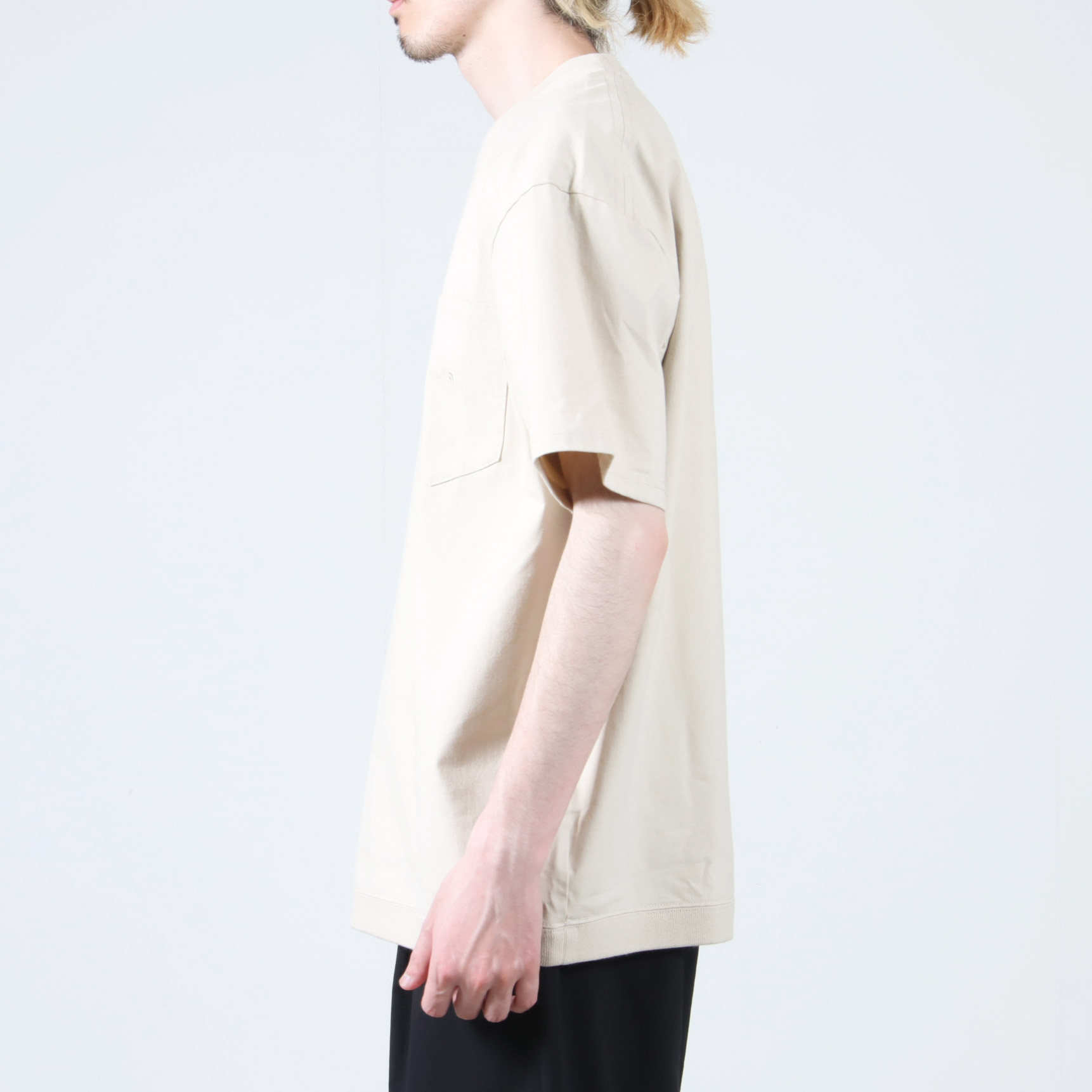 THE NORTH FACE PURPLE LABEL( Ρե ѡץ졼٥) High Bulky Pocket Tee