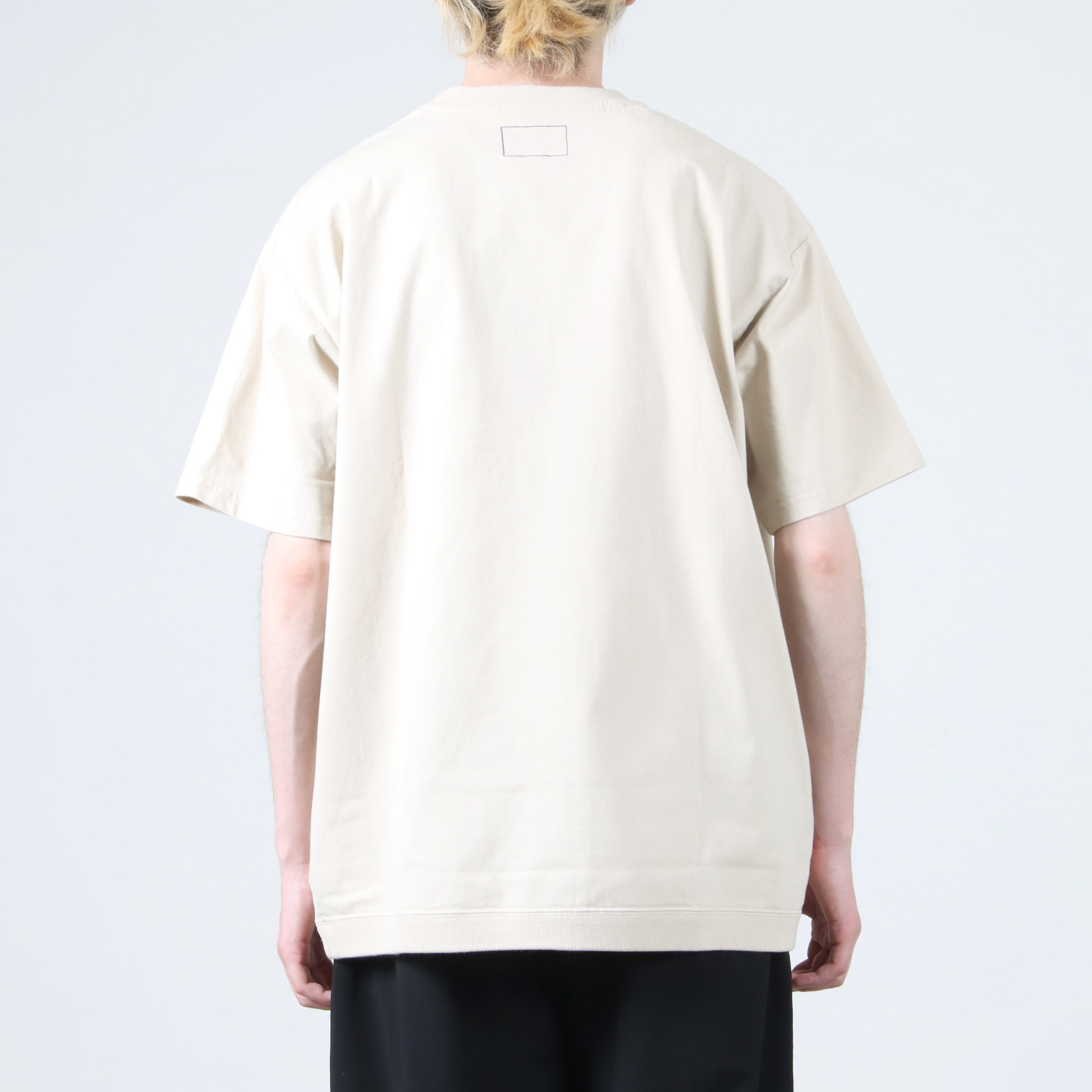 THE NORTH FACE PURPLE LABEL( Ρե ѡץ졼٥) High Bulky Pocket Tee