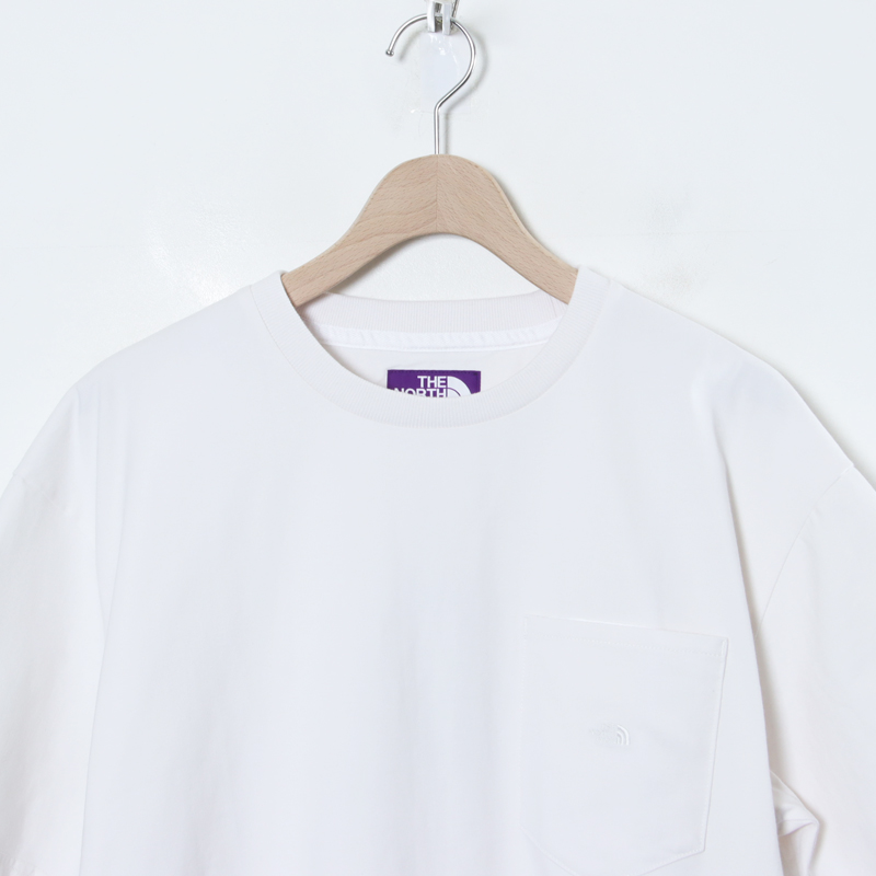 THE NORTH FACE PURPLE LABEL( Ρե ѡץ졼٥) High Bulky Pocket Tee