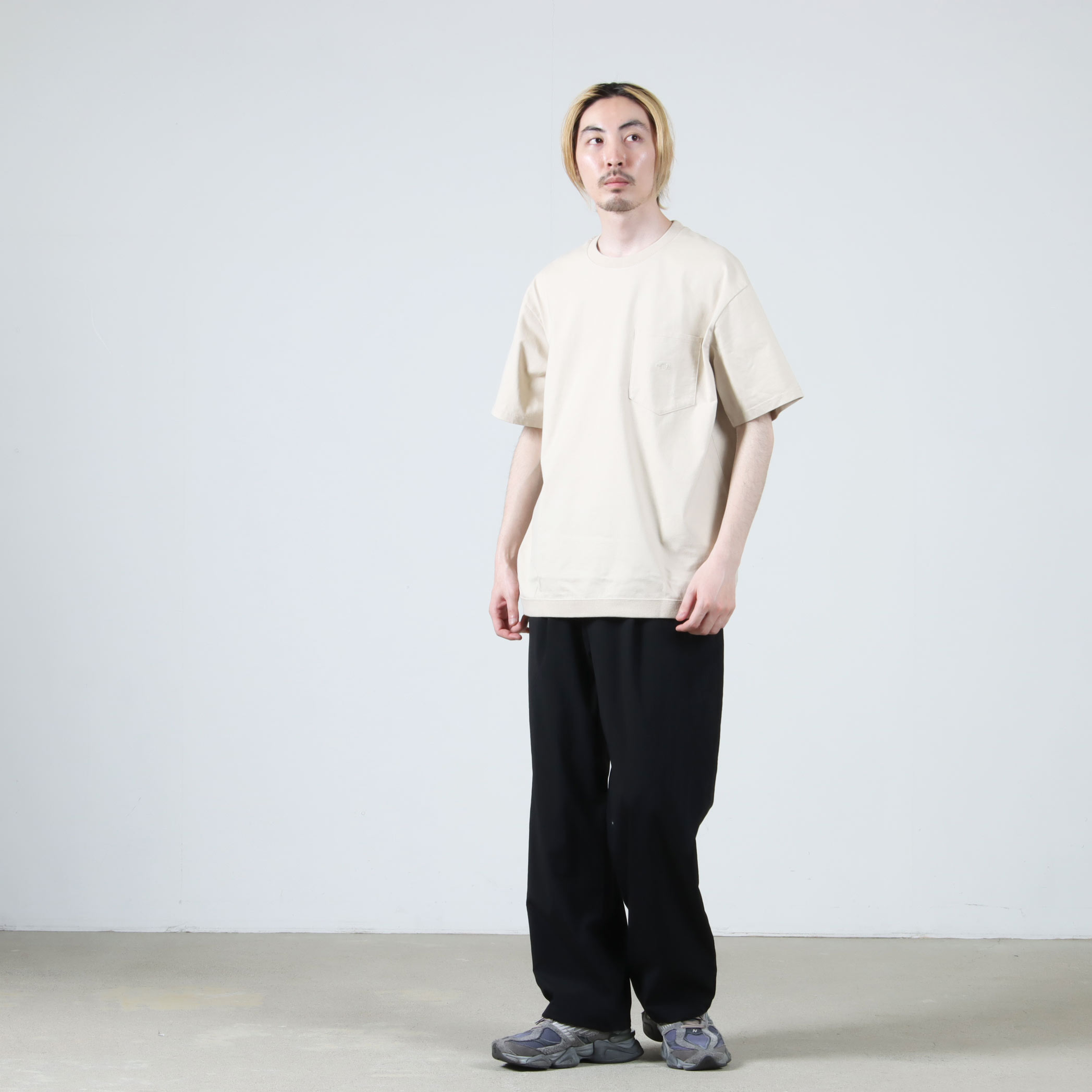 THE NORTH FACE PURPLE LABEL( Ρե ѡץ졼٥) High Bulky Pocket Tee