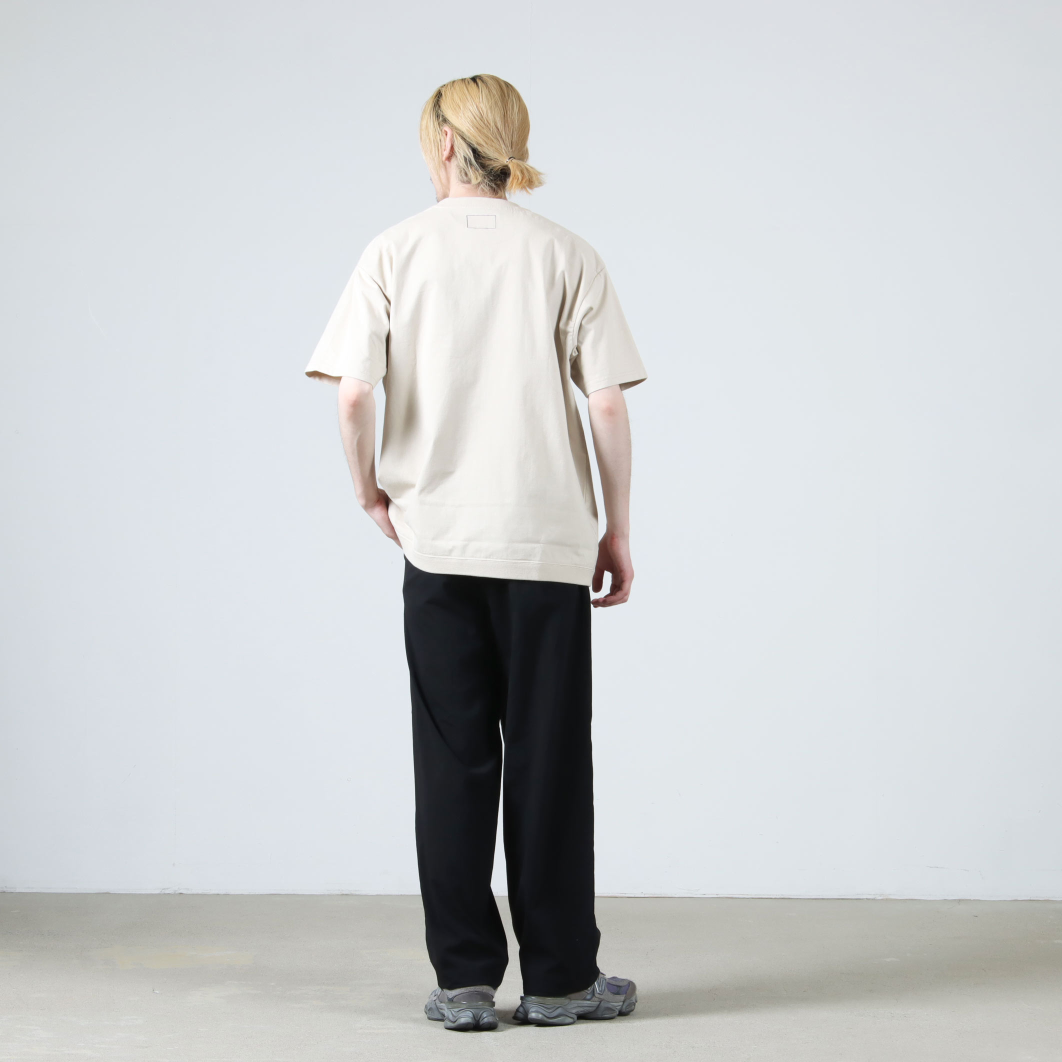 THE NORTH FACE PURPLE LABEL( Ρե ѡץ졼٥) High Bulky Pocket Tee