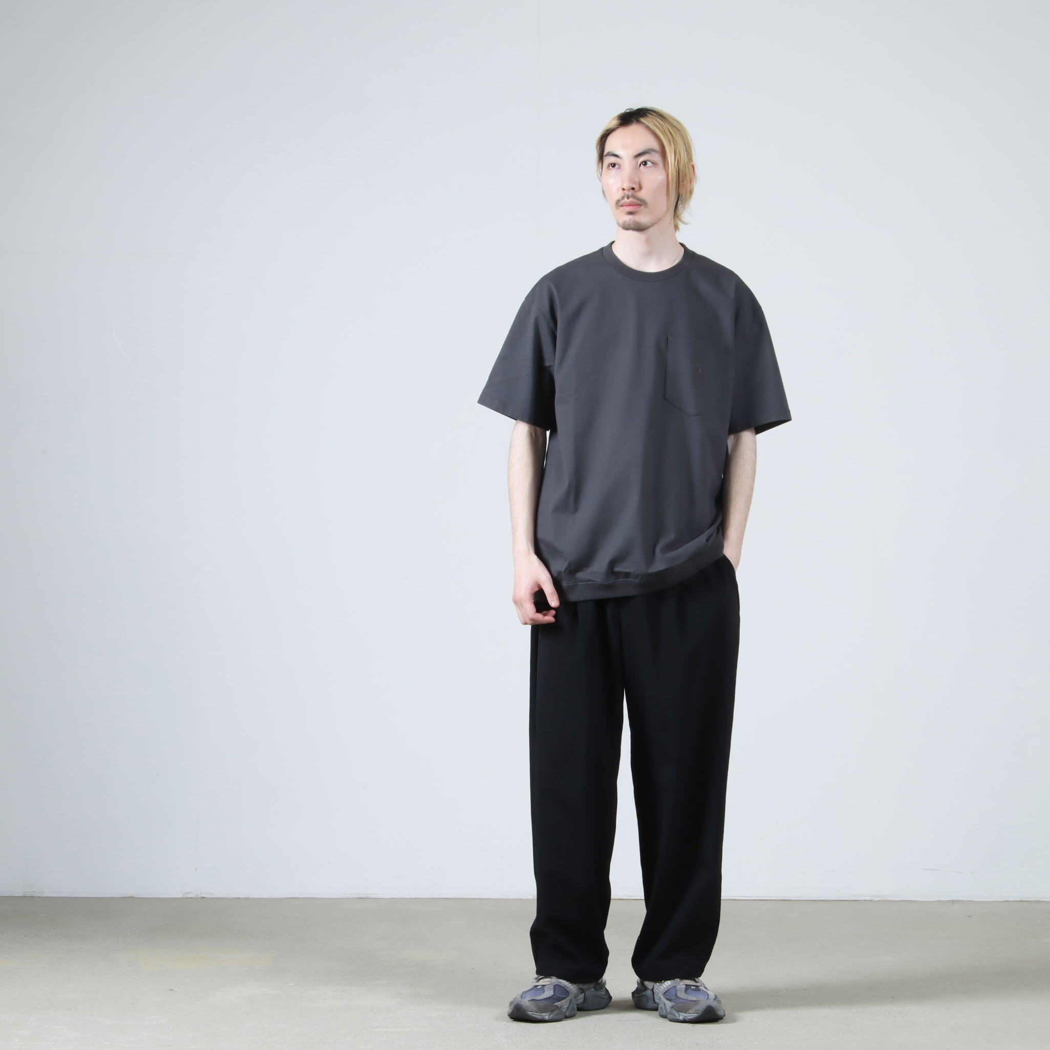 THE NORTH FACE PURPLE LABEL( Ρե ѡץ졼٥) High Bulky Pocket Tee