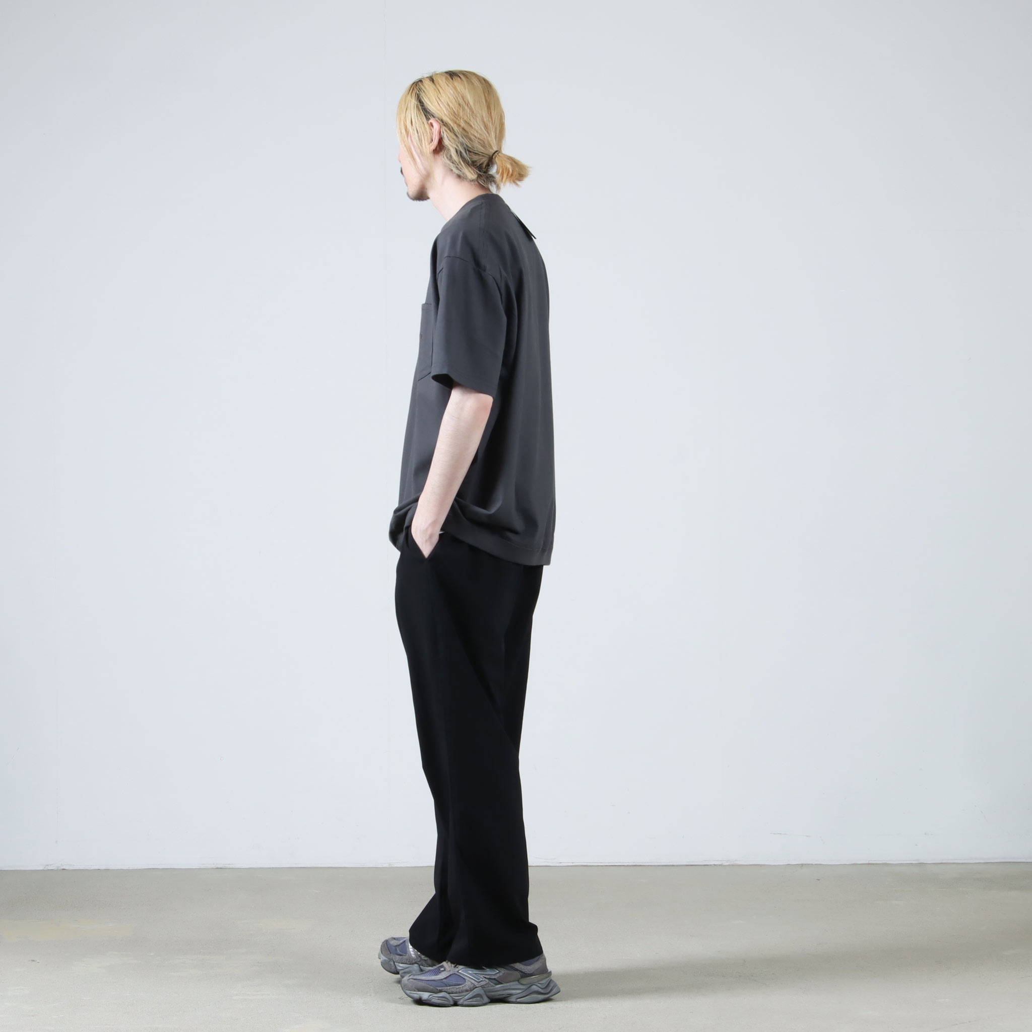 THE NORTH FACE PURPLE LABEL( Ρե ѡץ졼٥) High Bulky Pocket Tee