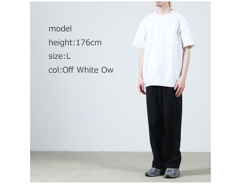 THE NORTH FACE PURPLE LABEL( Ρե ѡץ졼٥) High Bulky Pocket Tee