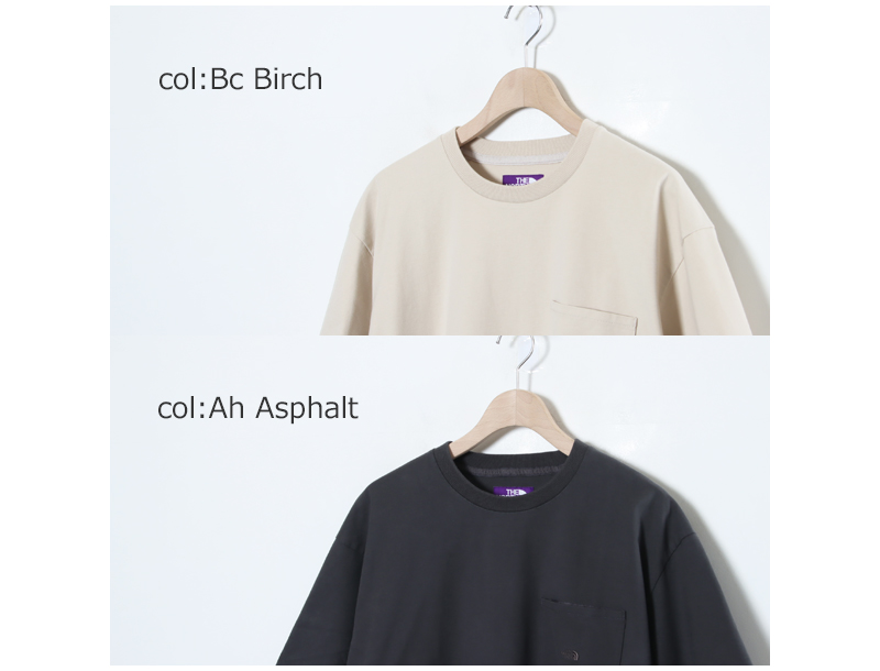 THE NORTH FACE PURPLE LABEL( Ρե ѡץ졼٥) High Bulky Pocket Tee