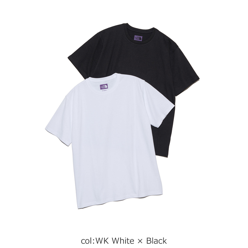 THE NORTH FACE PURPLE LABEL( Ρե ѡץ졼٥) Pack Field Tee