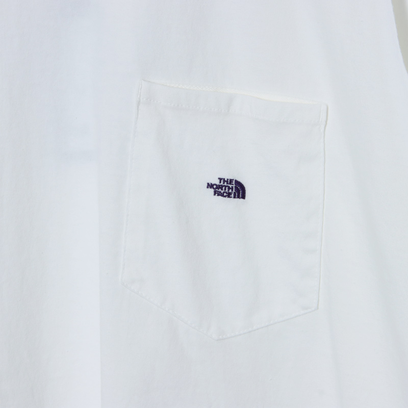 THE NORTH FACE PURPLE LABEL( Ρե ѡץ졼٥) 7oz Long Sleeve Pocket Tee