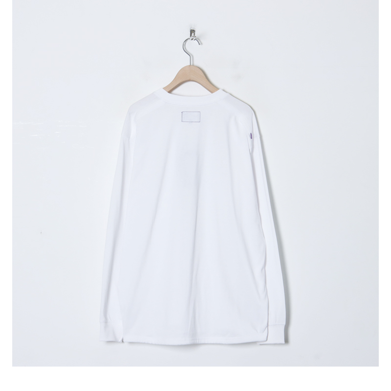 THE NORTH FACE PURPLE LABEL( Ρե ѡץ졼٥) Field Long Sleeve Tee