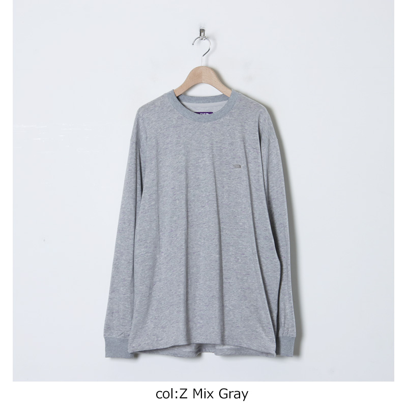 THE NORTH FACE PURPLE LABEL( Ρե ѡץ졼٥) Field Long Sleeve Tee