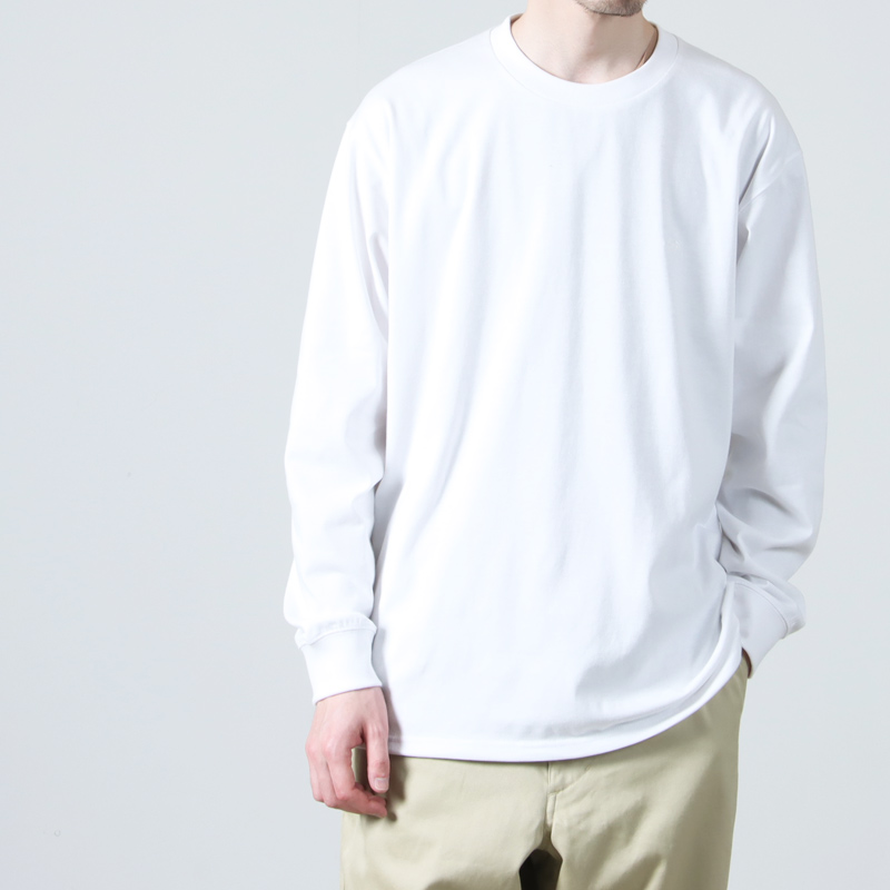 THE NORTH FACE PURPLE LABEL( Ρե ѡץ졼٥) Field Long Sleeve Tee