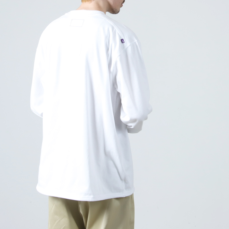 THE NORTH FACE PURPLE LABEL( Ρե ѡץ졼٥) Field Long Sleeve Tee