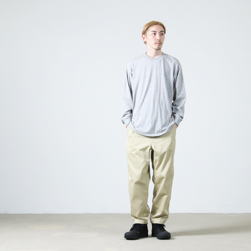 THE NORTH FACE PURPLE LABEL( Ρե ѡץ졼٥) Field Long Sleeve Tee