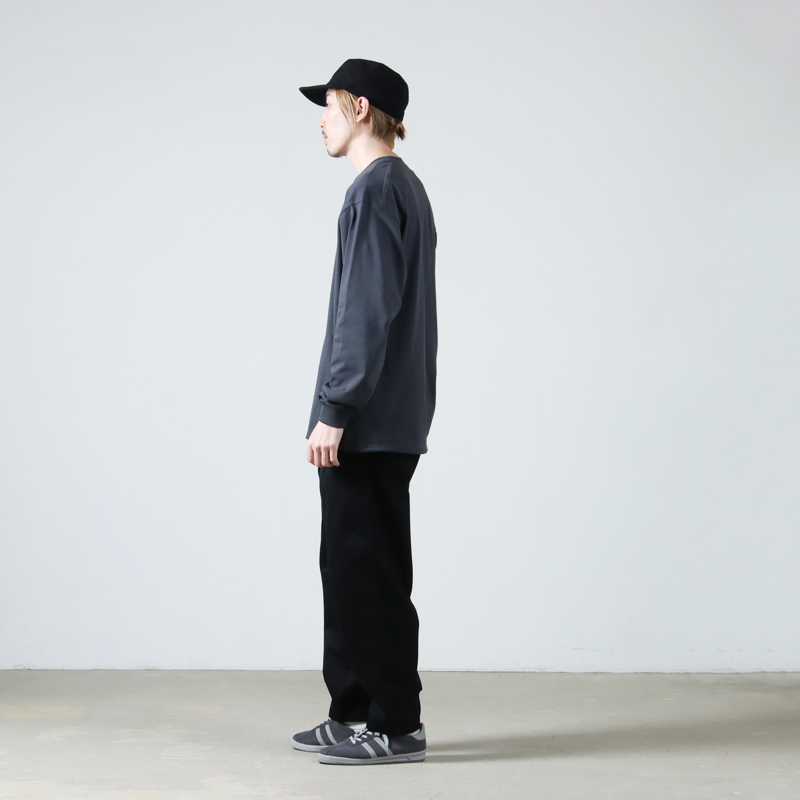 THE NORTH FACE PURPLE LABEL( Ρե ѡץ졼٥) Field Long Sleeve Tee